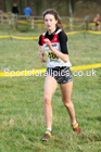 Womens under-17s and under-20s cross country, 2019 North Eastern Cross Country Champs., Alnwick, Northumberland.  Photo: David T. Hewitson/Sports for All Pics